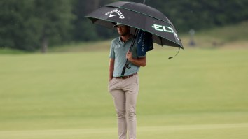 Adam Scott Dishes On Sam Burns Controversy While Noting ‘Unplayable’ Conditions Amid US Open Downpour