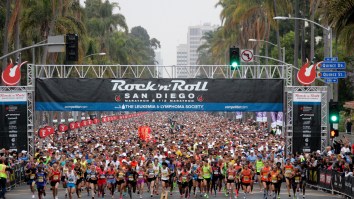Husband Runs San Diego Marathon With Zero Training Just To Spite His Wife