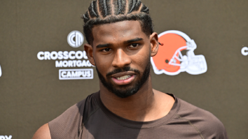 Shedeur Sanders Awkwardly Asked About His Father Deion Sanders’ Mysterious Health Issue