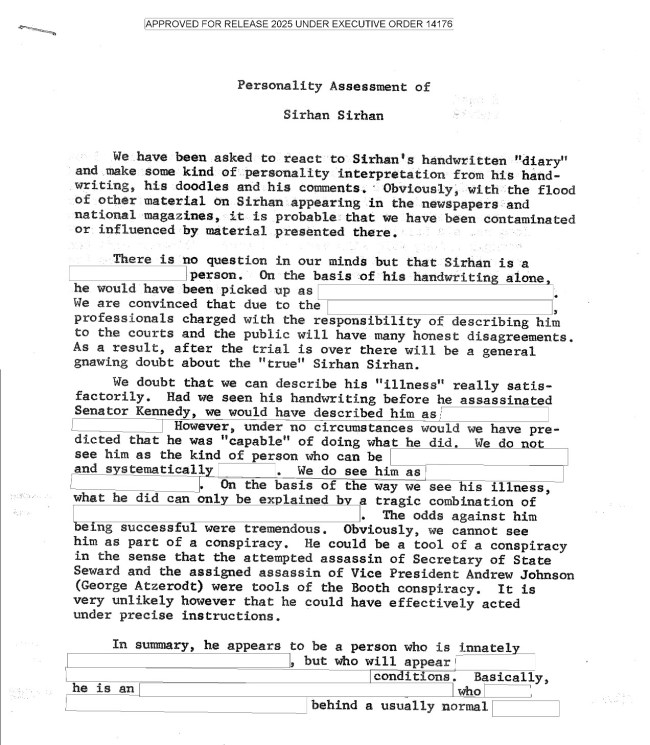 sirhan-sirhan-personality-assessment