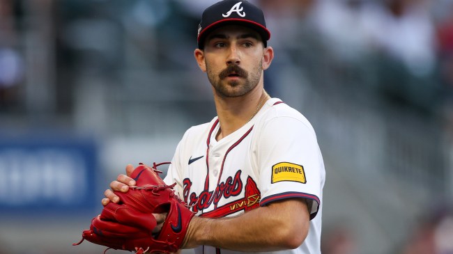 Braves pitcher Spencer Strider