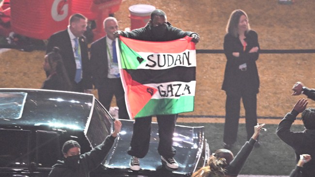 Super Bowl halftime show protester Zul-Qarnain Kwame Nantambu
