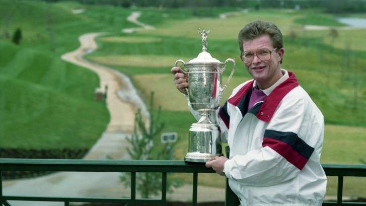 Tom Kite 1992 U.S. Open winner at Pebble Beach
