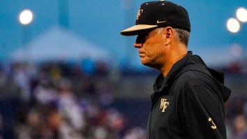 Wake Forest Offers Slap On The Wrist To Baseball Coach After Admitting To Using Slur