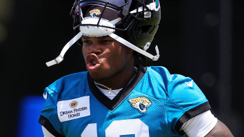 Travis Hunter’s Mind-Boggling One-Handed Interception Creates A Difficult Decision For Jaguars