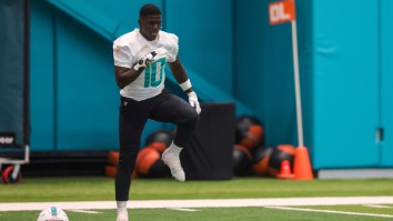 Tyreek Hill Beats Noah Lyles’ Brother In 100-Meter Race After Olympian’s Head-To-Head Refusal