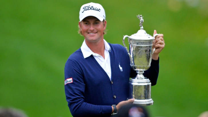 Webb Simpson wins 2012 U.S. Open
