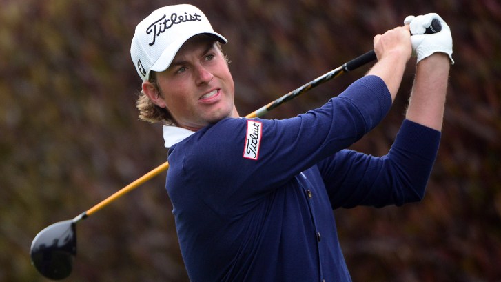 Webb Simpson at 2012 US Open