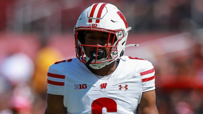 Wisconsin DB Xavier Lucas