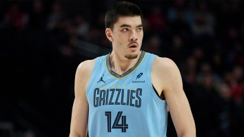 Zach Edey Gets Put In His Place By Cop Who Stopped Him For Going 100 MPH After Pulling Out Weak Excuse In Body Cam Video