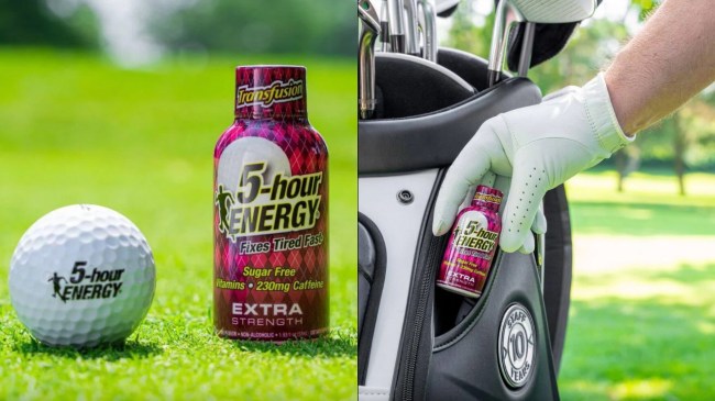 5-hour ENERGY® Transfusion
