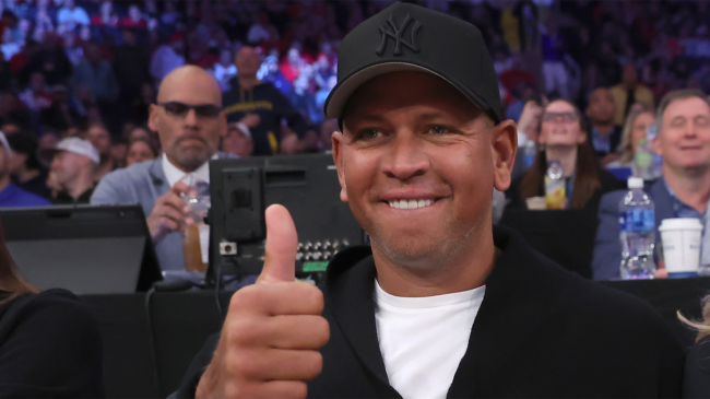 Alex-Rodriguez-at-Madison-Square-Garden