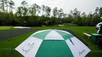 New Video From Augusta National Shows Massive Flooding Amid Recent Heavy Rains