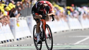 Tour De France Rider’s Instagram Post Show Insane Toll The Race Has Taken On His Legs