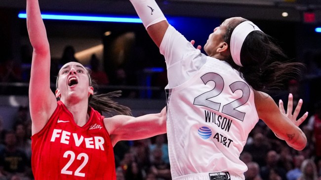 Caitlin Clark and A'ja Wilson WNBA