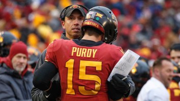 Brock Purdy Stopped Matt Campbell From Leaving Iowa State For USC In 2021