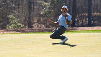 Charlie Woods Had A Nightmare Start To The 2025 U.S. Junior Amateur Championship