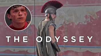 Stunning Trailer For ‘The Odyssey’ Leaks Online, Movie Fans Claim Tom Holland Haters Are About To Look Real Silly