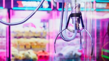 Another Kid Got Stuck In A Claw Machine, Requiring Assistance From Ohio Police And EMS