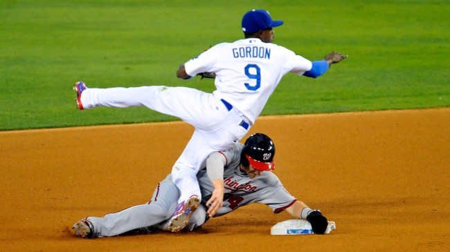 Dee Gordon Bryce Harper MLB
