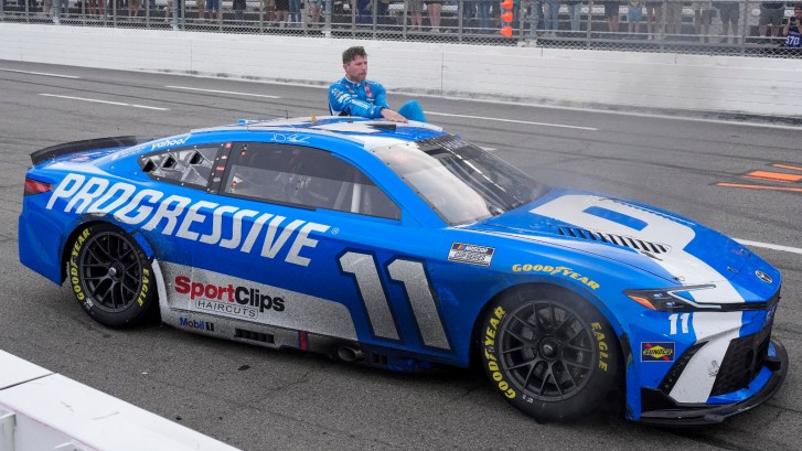 Denny Hamlin NASCAR