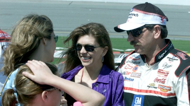 Teresa and Dale Earnhardt