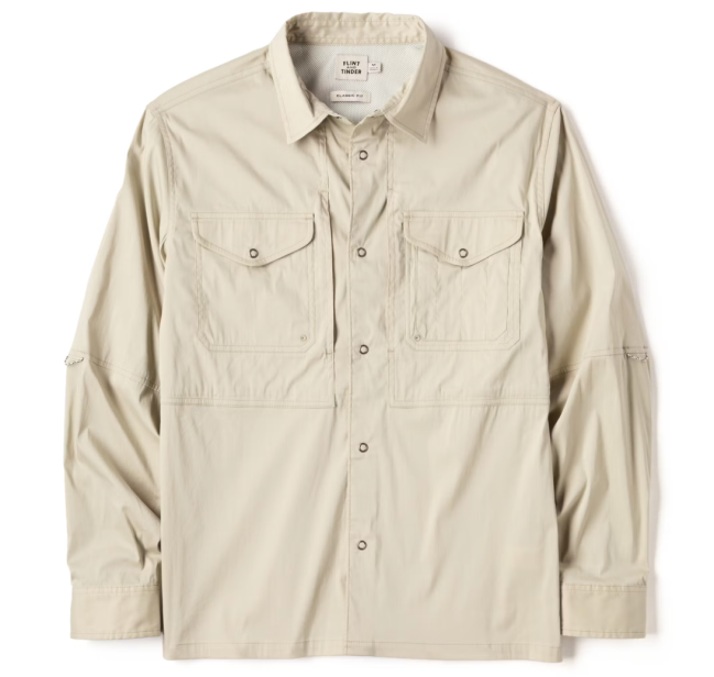 Flint and Tinder UPF Fishing Shirt