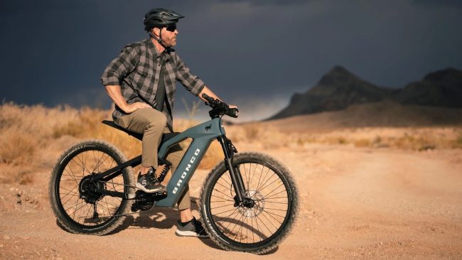 Ford Bronco eBike