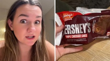 ‘This Is Why I Never Eat In The Dark’: Florida Gas Station Customer Buys Hershey’s Triple Chocolate Cakes. Then She Bites Into One