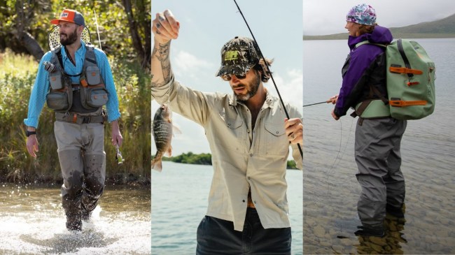 Shop fishing gear at Huckberry