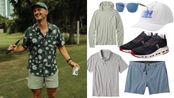 The Huckberry Golf Shop Has All The Must-Have Gear For Your Next Round!