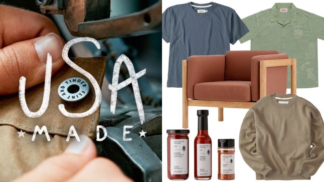 Huckberry Made in the USA Sale for the 4th of July