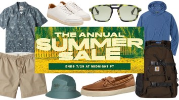 Huckberry Summer Sale: Up To 35% Off The Best Gear Of The Season (ENDS TUES. 7/29)