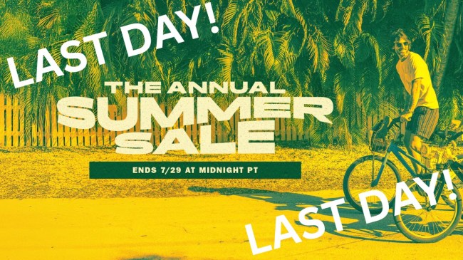 Huckberry Summer Sale