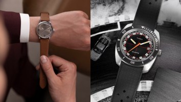 Watch Wednesday: These Timex Watches Are All Under $300 Right Now At Huckberry!