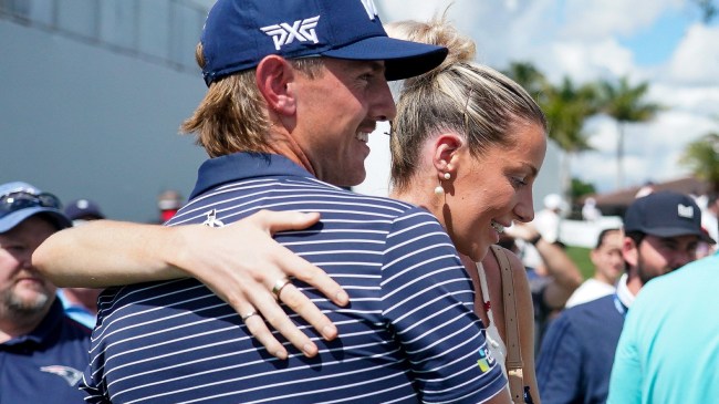Jake Knapp with girlfriend Makena White