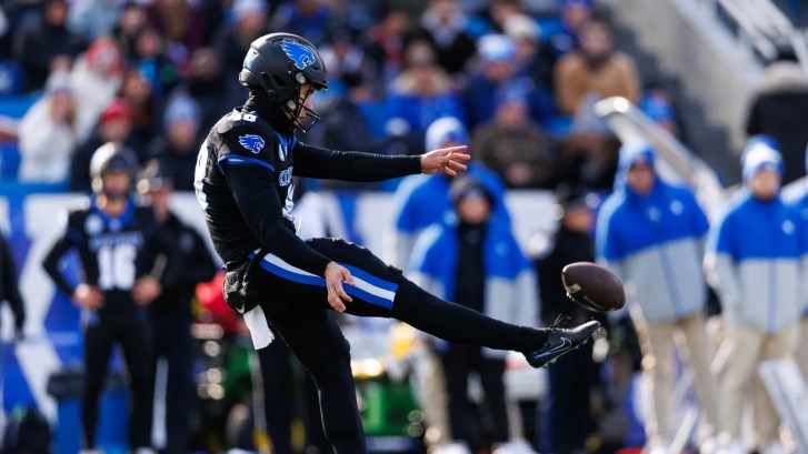 Kentucky Punter Aidan Laros