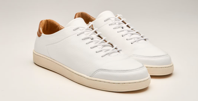 LUCA Leather Terra Low Sneaker