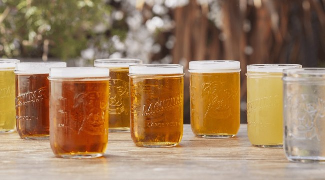 Lagunitas dog mugs