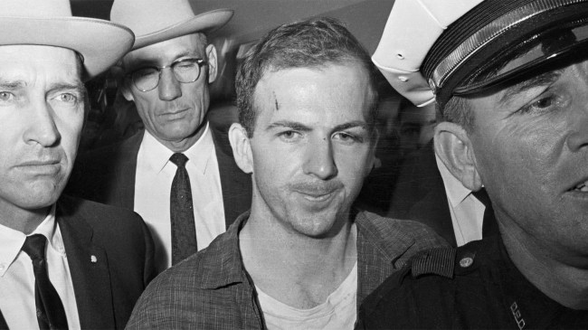 Lee-Harvey-Oswald-shown-after-his-arrest