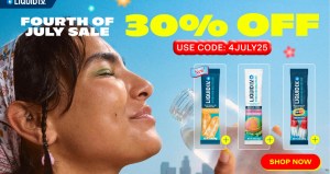 Liquid IV 4th of July Sale