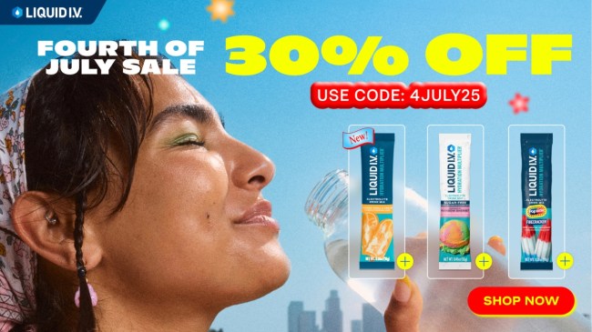 Liquid IV 4th of July Sale