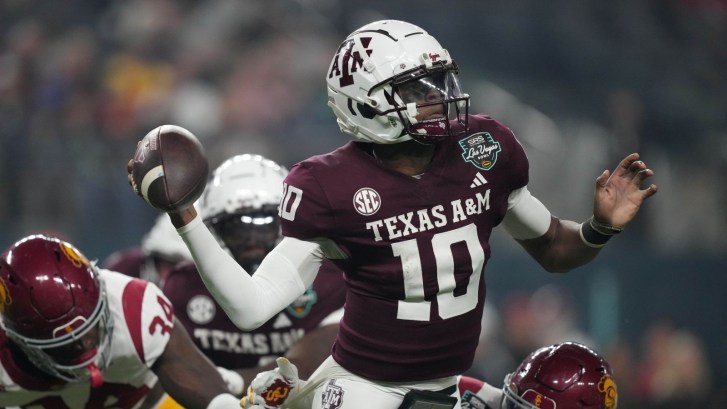 Marcel Reed Texas A&M Aggies
