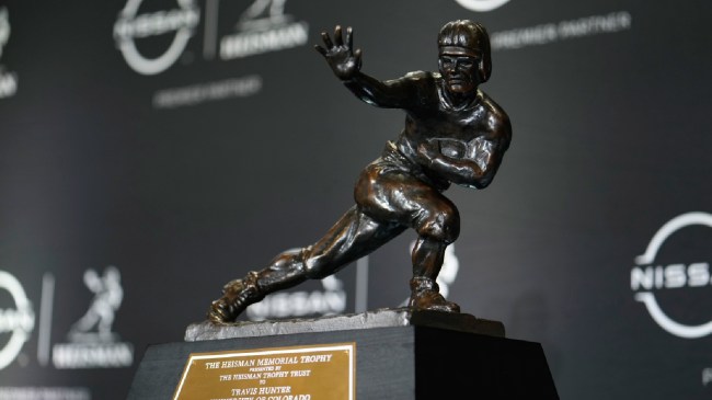 Travis Hunter's 2024 Heisman trophy