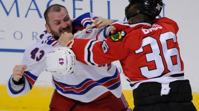 Former NHL player Nick Tarnasky