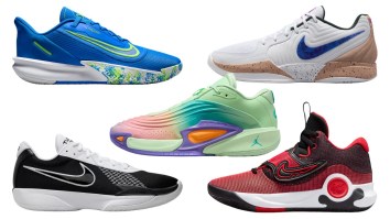 5 Basketball Shoes On Sale Right Now At Nike For Less Than $90