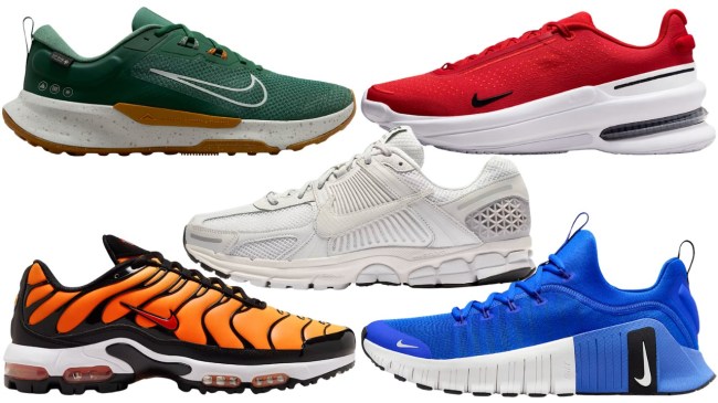 Shop Nike footwear on sale for back to school/football season
