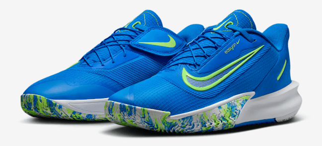 Nike Precision 7 EasyOn shoes for NBA free agency