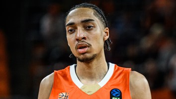 Unfortunate Photo Of Bulls Rookie Getting Posterized In Summer League Game Derails ‘SportsCenter’ Segment