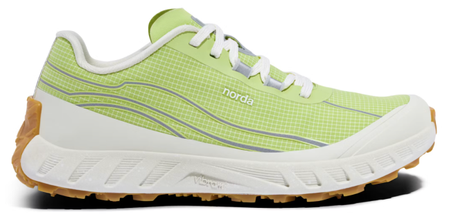 Norda 002 Trail Running Sneaker; shop footwear on sale at Huckberry